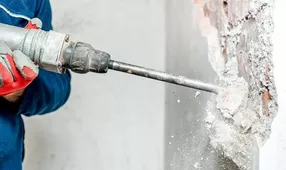 Демонтаж перегородок