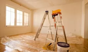 Демонтаж потолков