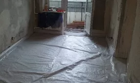 Демонтаж штукатурки