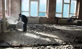 Демонтаж отделки