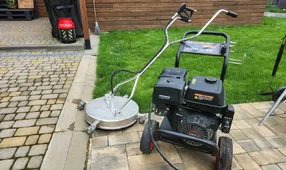 Аренда оборудования для мойки тротуарной плитки