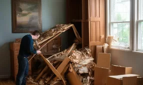 Вывоз и утилизация мебели из квартиры
