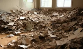 Вывоз строительного мусора из квартиры в Минске