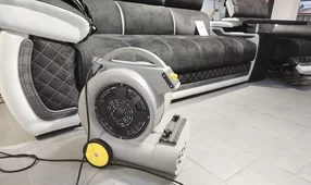 Сушка полов после затопления