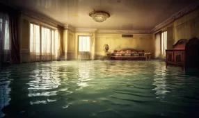 Профессиональная сушка помещений после потопа/затопления в Минске