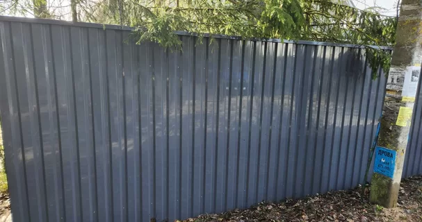 Мойка заборов в Минске